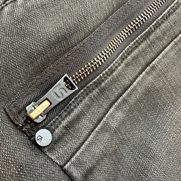 Rogue Denim Black Skinny Jeans 32/32 - Picture 7 of 7